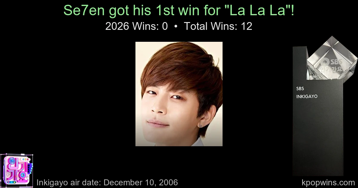 Se7en - La La La